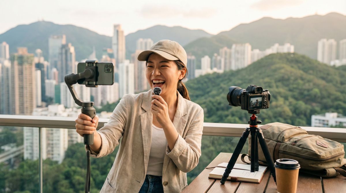 海角VLOG旅行生活视频分享